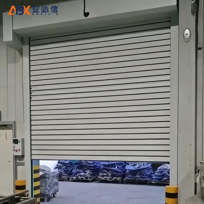 包头市PVC高速卷帘门